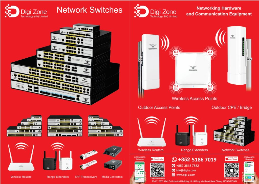 Commando Networking equipment